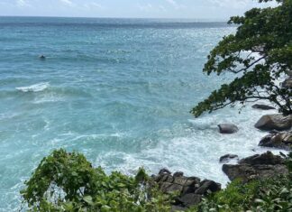 Foreign Tourist Reported Missing After Going Swimming at Freedom Beach in Phuket