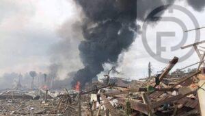 Ten Dead, 118 Injured, 200 Families Suffer After Fireworks Warehouse in Narathiwat Exploded