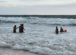 Thai Man Reportedly Missing After Going Swimming at Phuket Beach
