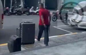 Minivan Driver Allegedly Threatens Foreign Passenger with Iron Bar in Phuket Old Town
