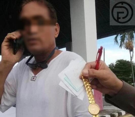 Foreigner Allegedly Attempts to Sell Fake Gold Watch in Phuket