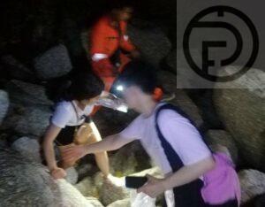 Tourists Helped after Getting Lost at Krating Cape in Phuket
