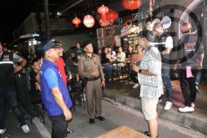 Officials Inspect Entertainment Venues in Phuket Town