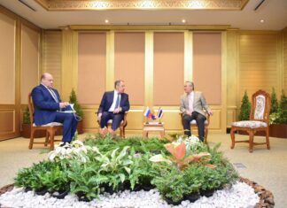 Thai and Russian FMs Meet in Phuket to Discuss Regional and Global Issues