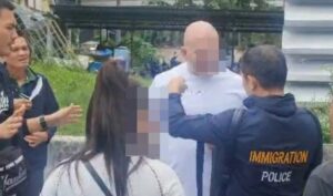 Wanted Australian Drug Suspect Arrested in Phuket