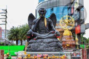 Statue in Bangkok Causes Major Controversy