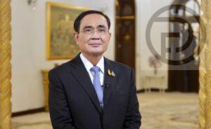PM Prayut Bids Farewell to Defence Council with Good Spirits