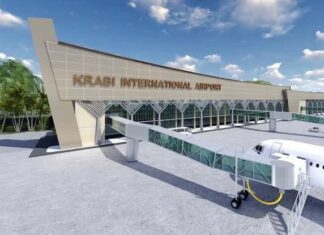 Krabi Airport Expansion Set for 2024 Completion