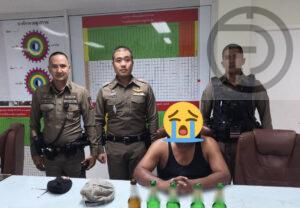 Man Arrested in Patong for Selling Alcohol on Major Buddhist Day