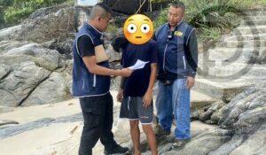 Man Arrested in Phuket for Opening a Bank Account for Investment Scammers