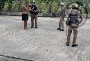 South African Taken to Hospital After Disturbing Public in Patong