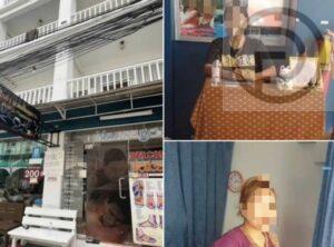 Minor Found at Unlicensed Patong Massage Shop, Police Investigating