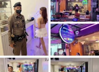 Massage Shop Owner in Patong Arrested for Allegedly Being Open Without Permission