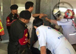 Sixteen College Students Rescued After Being Stuck in Phuket University Elevator