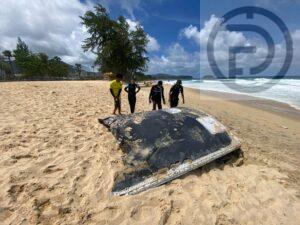 Mystery on Phuket Beach as Strange Debris Washes Ashore