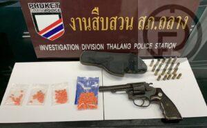 Several Suspects Detained in Major Phuket Operation Targeting Drug and Theft Offenses