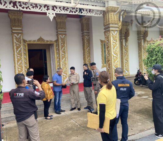 Buddhist Officials Inspect Phuket Temples to Prevent Foreign Business Fraud After Chonburi Incident