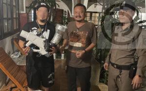 UPDATE: American Tourist Apologizes After Viral Cannabis Smoke Stunt on Bangla Road in Phuket