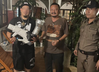 UPDATE: American Tourist Apologizes After Viral Cannabis Smoke Stunt on Bangla Road in Phuket