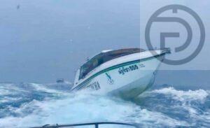 Two Speedboats Battling with High Waves Heading to Phuket Goes Viral on Social Media