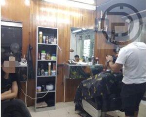 Egyptian Man Arrested in Patong for Working at a Barber Shop