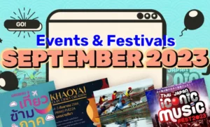 September 2023 Festivals and Events in Thailand