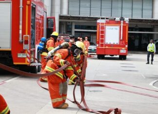 Phuket Airport to Hold Fire and Evacuation Drills in Buildings