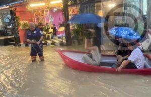 Heavy Rain Causes Major Flooding in Patong – VIDEOS/PHOTOS TOUR