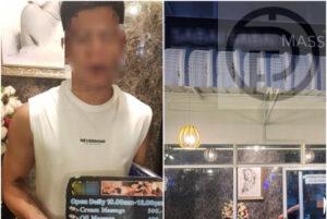 Massage Shop Owner in Patong Arrested for Allegedly Being Open Without Permission