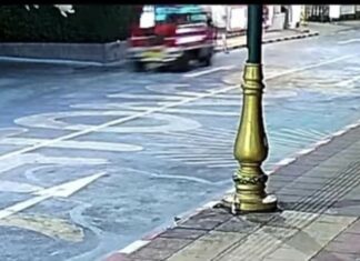 Patong Tuk Tuk Taxi Driver Surrenders After Hit and Run Injury of Saudi Arabian Pedestrian