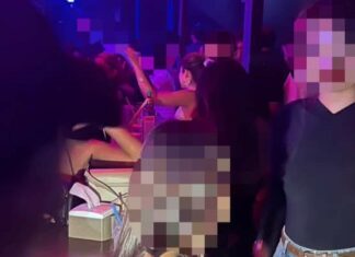 Des mineurs trouvés dans un lieu de divertissement à Patong