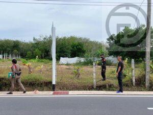 Police Hunting for Suspects who Stole Cables near the Phuket Airport