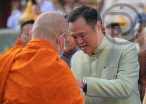 Thai Interior Minister Anutin Wishes for ‘Undivided Thailand’ on His Birthday