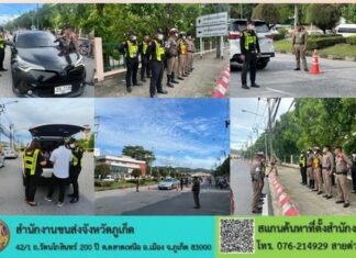 Legal Action Taken Against Illegal Taxi Drivers in Phuket