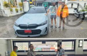 Driver Arrested After ‘Drifting’ Sedan at Thalang Gas Station – VIDEO