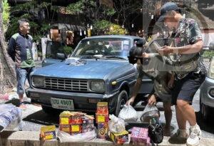 Man Arrested For Selling Fireworks Illegally at Patong Beach