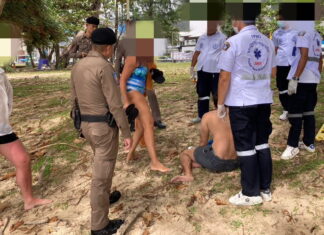 American Man Rescued From Drowning at Phuket Beach