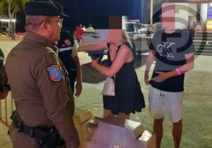 Unidentified Foreign Tourist Injured After Arguing with Restaurant Staffer in Patong