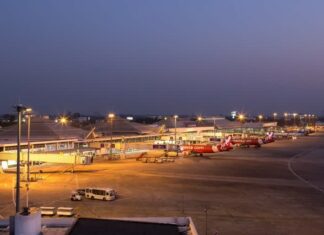 Chiang Main lentoasema suunnittelee laajentamista matkustajakapasiteetin lisäämiseksi