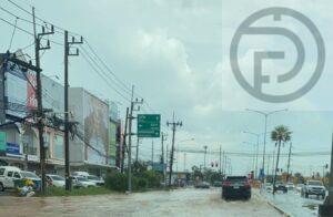 Short Period of Rain Causes Flooding in Phuket
