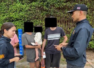 Three Overstaying Chinese Arrested in Phuket