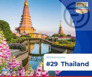 Thailand Ranked 29th on Best Countries List