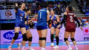 Thailand Triumphs in Asian Women’s Volleyball Championship Final Against China