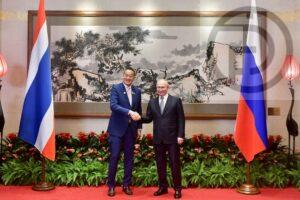 Russian President Vladimir Putin Invited to Thailand
