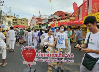 Vegetarian Festival in Andaman Provinces to Bring More than 10 Billion Baht