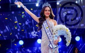 South African-Thai Woman Crowned Miss Thailand World 2023