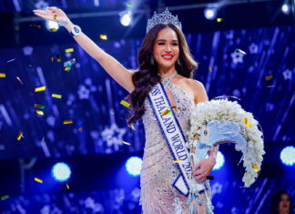 South African-Thai Woman Crowned Miss Thailand World 2023