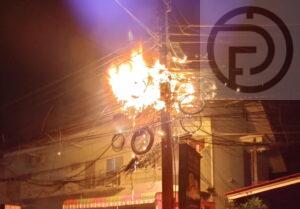 Cable Fire in Rawai Alarms Residents