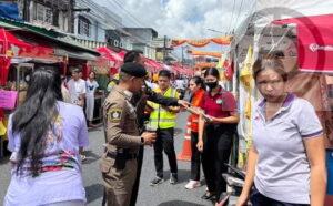 UPDATE: Phuket Road Safety Center Inspects Area Of Fatal Vegetarian Festival Crash