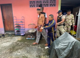 Intoxicated Man on Coconut Island in Phuket Arrested After Threatening Locals